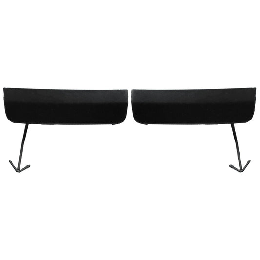 2 Front Bumper Tow Hook Eye Covers Primed for 2019-2020 for Toyota RAV4 Right  Left Q