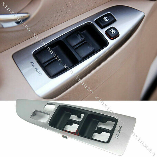 Power Window Master Door Switch Panel Replace For 2003-2009 for Toyota Prado LC120
