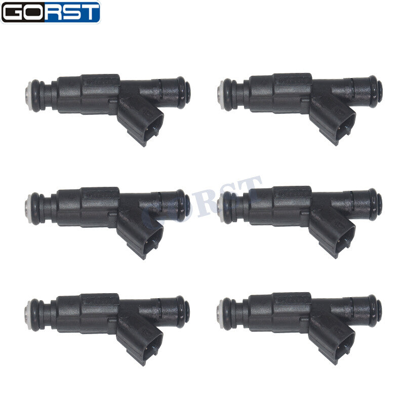 Car Fuel Injectors 0280155784 for Jeep Cherokee Grand Cherokee for Wrangler 4.0L v