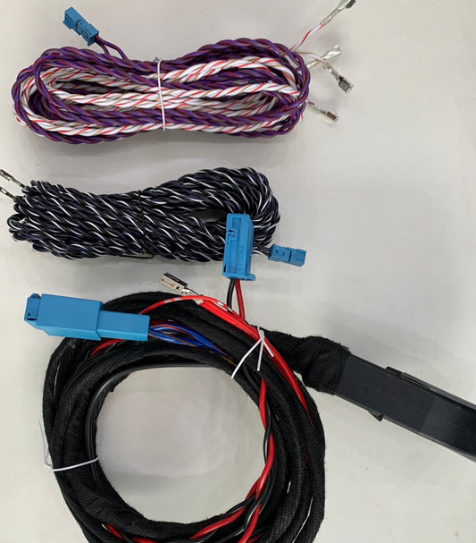 Retrofit amplifier Speaker cable adaptor for Bmw I3 I4 harman Kardon L7 top ID8