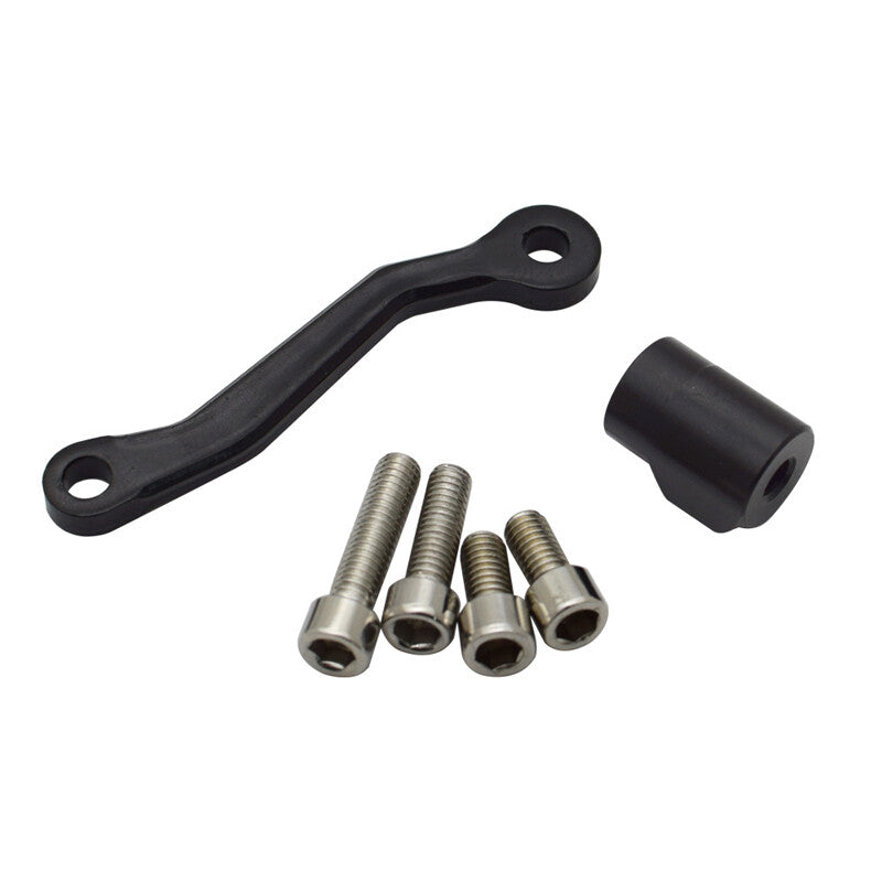 Motorcycle CNC Brake Clutch Master Cylinder Fluid Reservoir Tank Oil Cup Bracket v