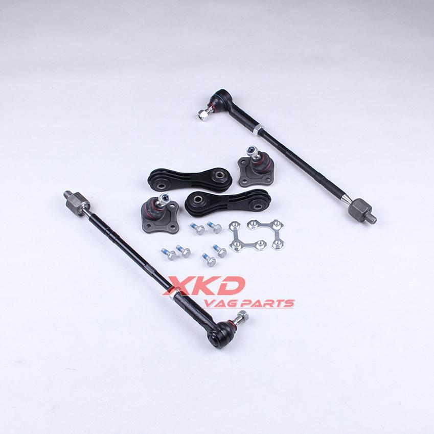 Steering Tie Rod Ball Joints Kit for VW for Jetta for Bora for Golf MK4 for AUDI A3 Octavia
