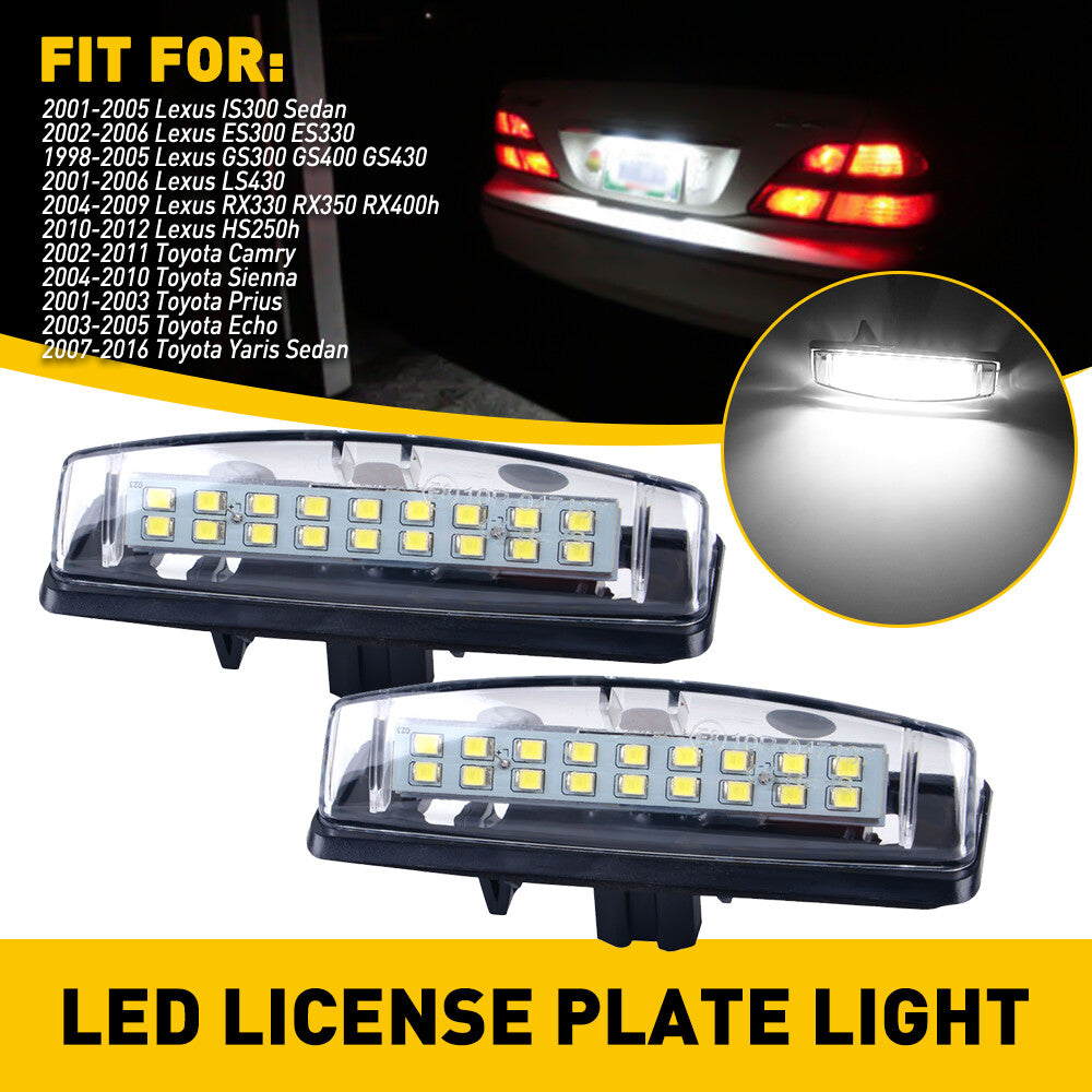 IS300 GS300 ES300 LS430 RX330 White SMD LED Miter Products - v