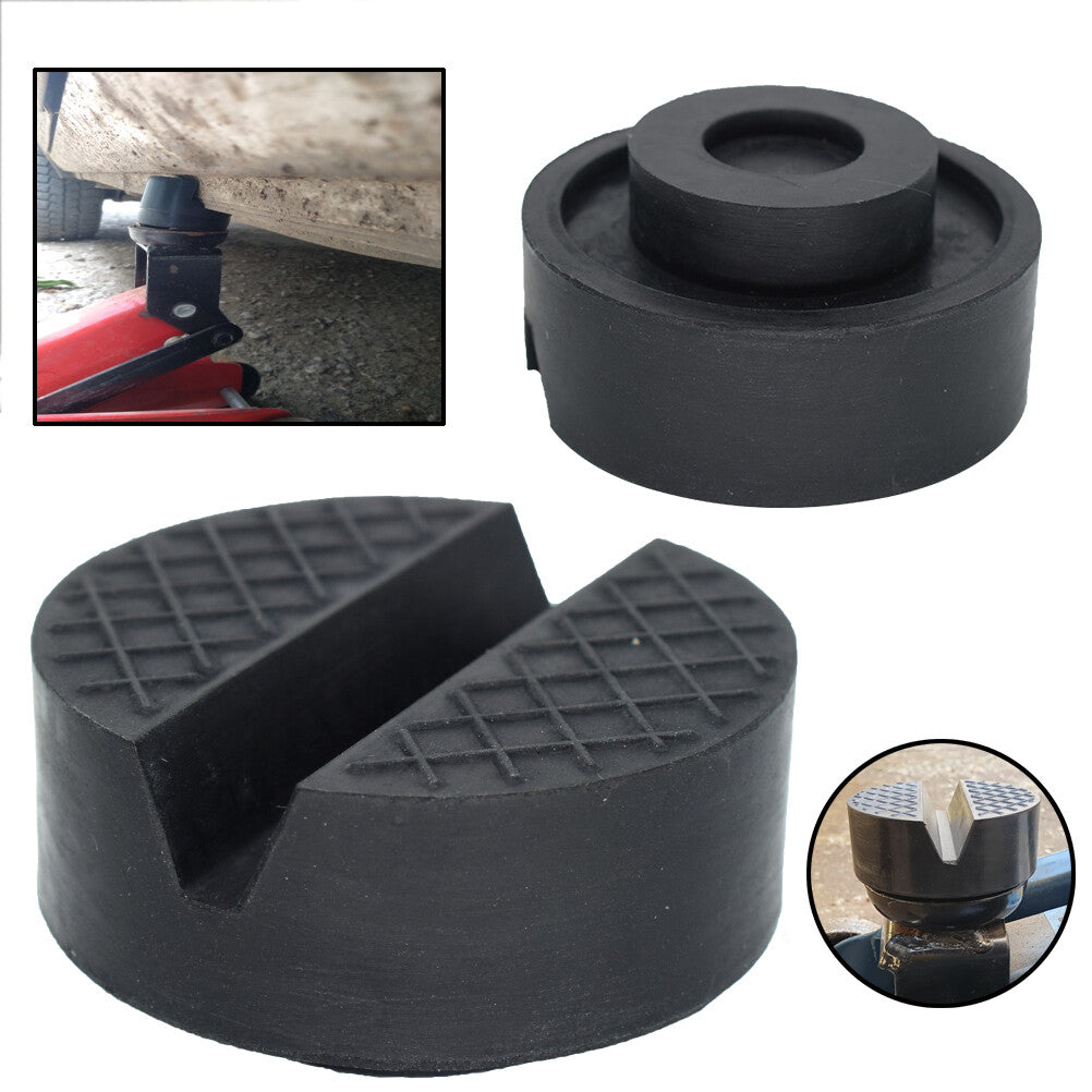 Rubber Jack Pad Lifting Car Undertray Protection Underbody Heavy-Duty Adapter