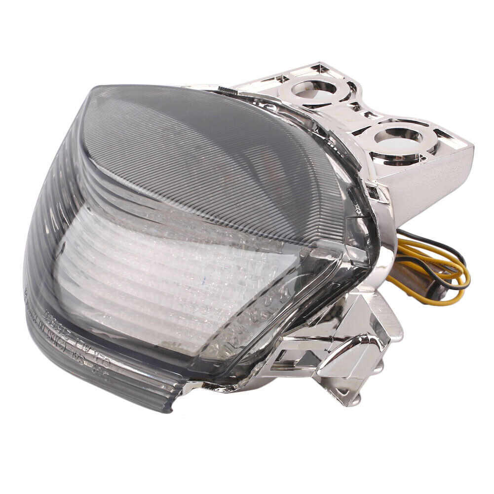 LED Tail Light w/ Turning Signal Lamp Lens Smoke Fit for KAWASAKI ER-6 2006-2008