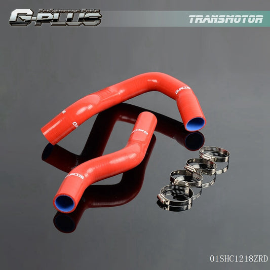 Suitable for 1968-1979 F100/F150/F250 for Mustang silicone radiator hose red- v