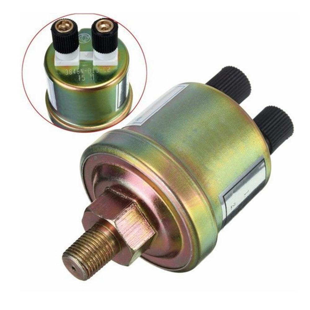 Oil Pressure Sensor Switch Car Engine 1/8 NPT Gauge Sender Sending Unit Metal