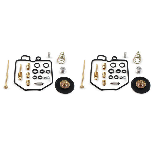 2 X Carburetor Carb Repair Rebuild Kit for Honda CM400T CM400C CM400E CM 400T