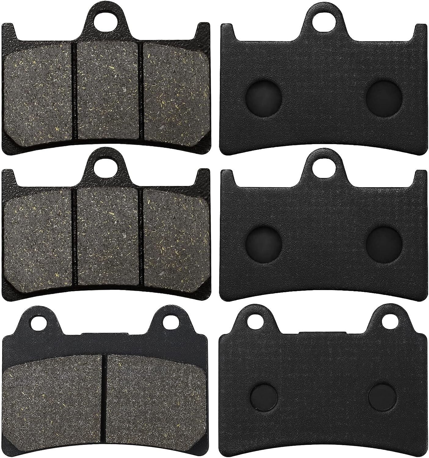 BrakePads for YAMAHA 1700 XV170 Road Star Midnight Silverado 2004 2005 2006 2007