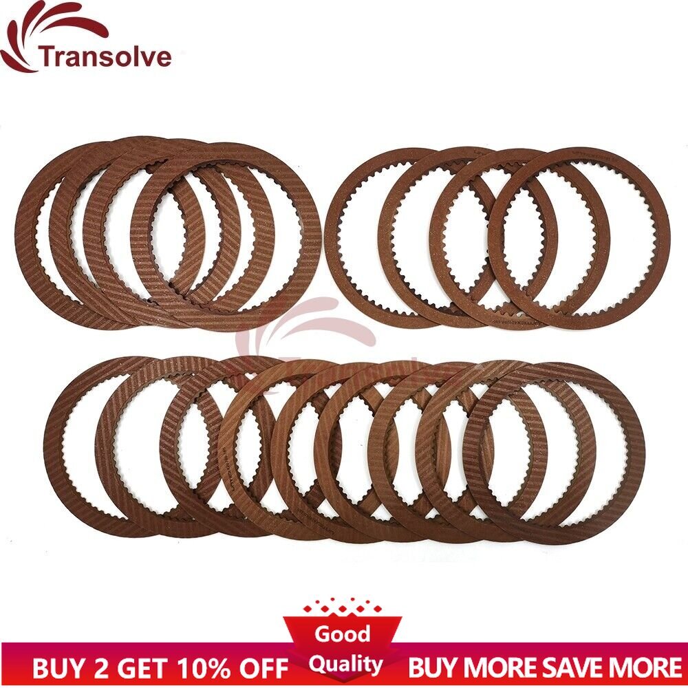 AXODE AX0DE Auto Transmission Clutch Plates Friction Kit Fit for Ford W069880B