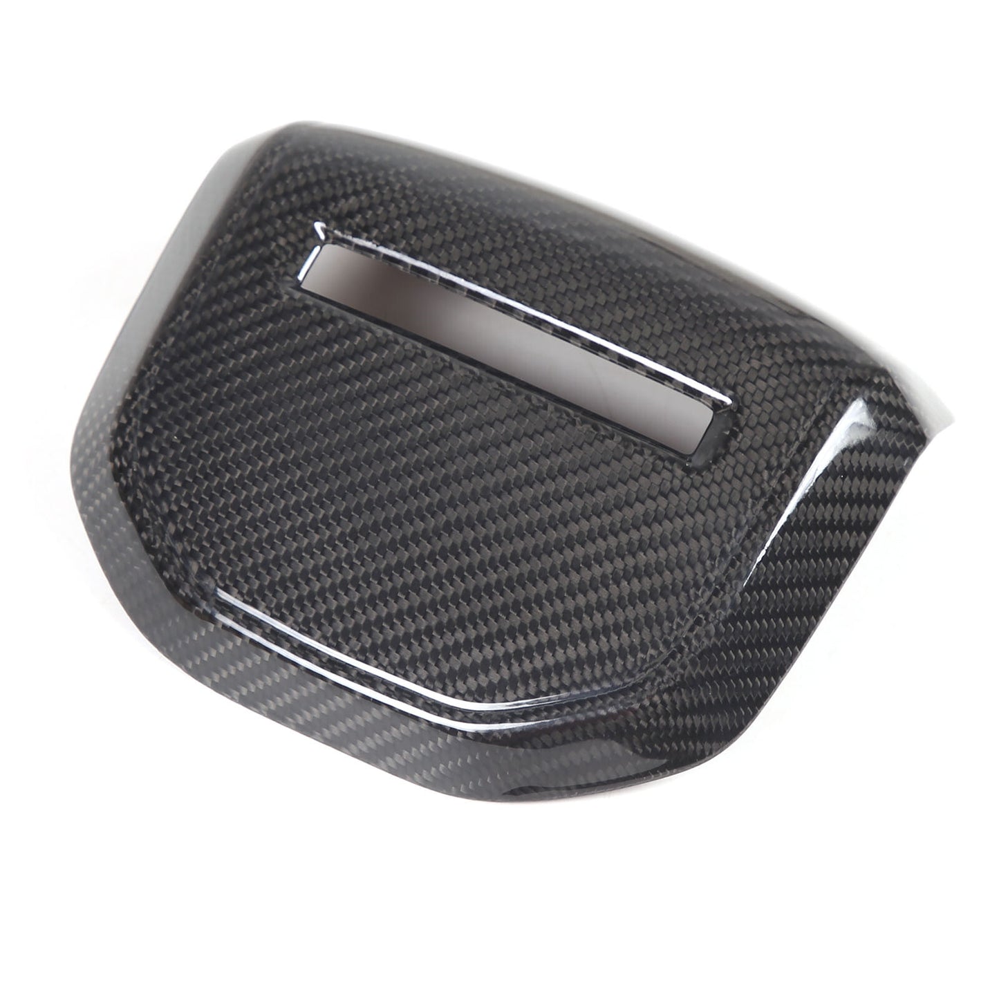 Matte Carbon Center Console Gear Shift Frame for Land Rover for Defender 2020 - 2024- v