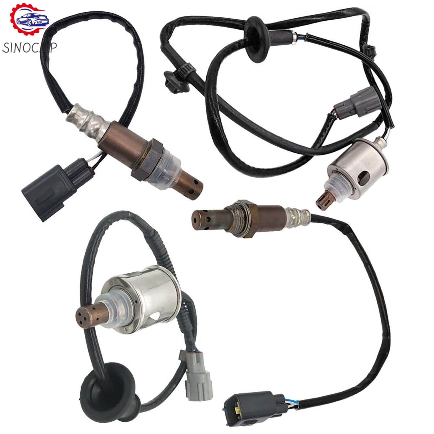 4PCS UpstreamDownstream Oxygen Sensor For 234-9058 for Lexus GS300 2006 3.0L V6 AWD