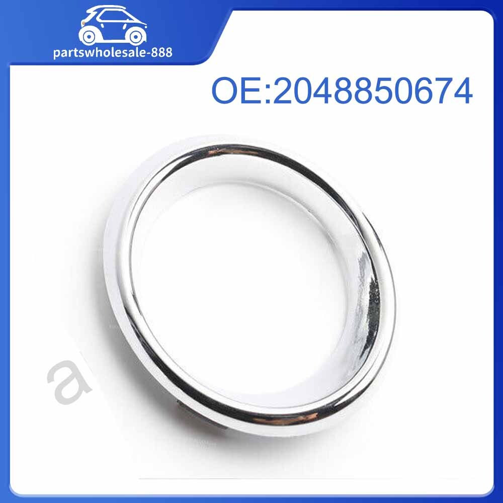 Chrome fog light cover for right-hand grip, front right side, suitable for Mercedes W204 C300 2008-2011