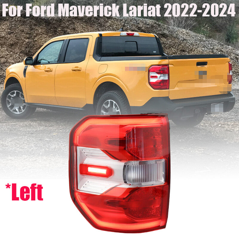 2022 2023 2024 Fit For Maverick Lariat LED Tail Light Left Driver Rear Lamp n