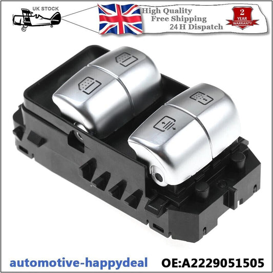 Rear Window Main Control Switch for Mercedes Benz S-Class W222 2014-2016