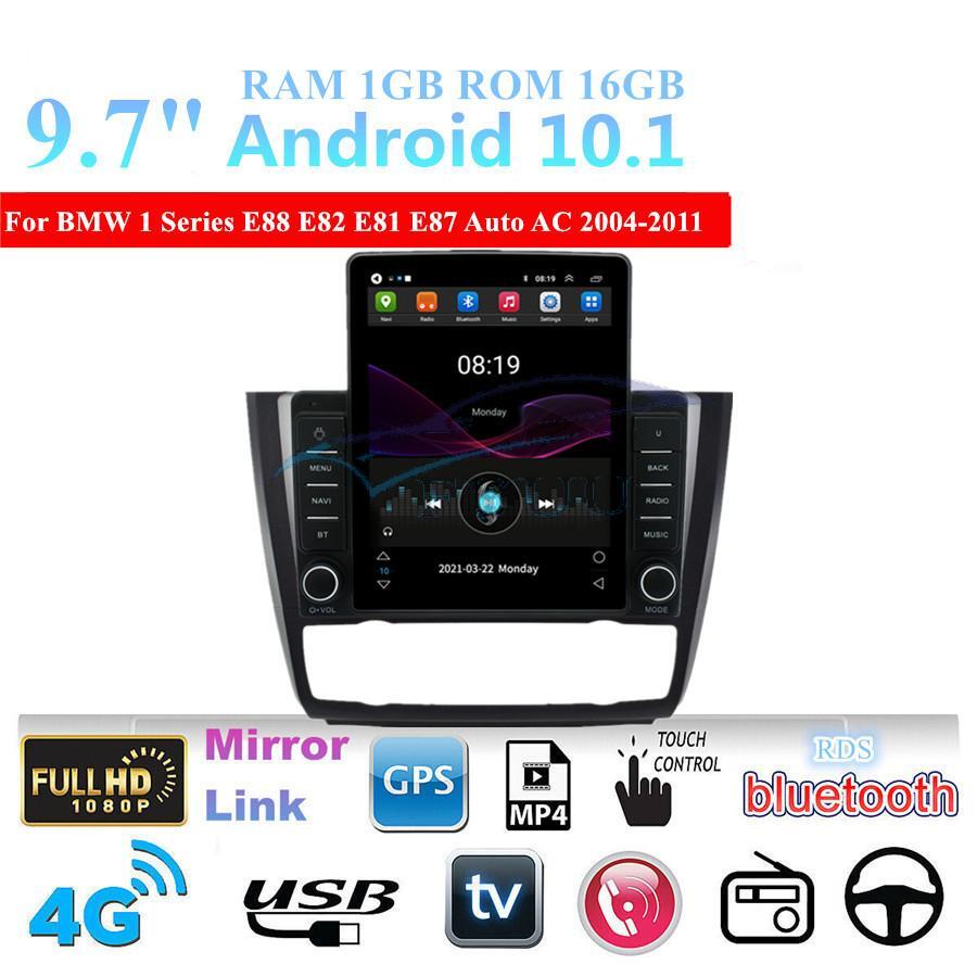 9.5-inch Android 10.1, 1+16GB, Car Stereo Radio, GPS, WIFI, for 1 E88 E82 E81- n