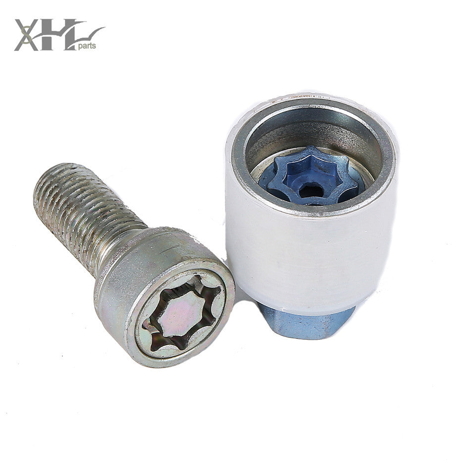 X # Wheel cam lock bolt anti-theft screw tool 4F0698139C820 Suitable for Audi A3 for A4 for A6 TT Q