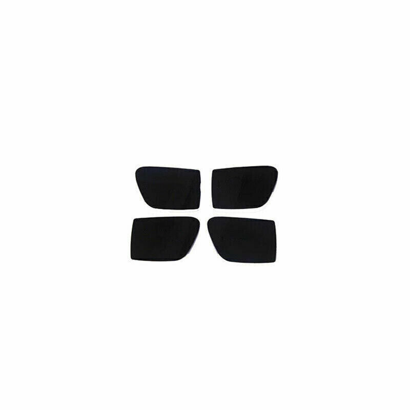 Inner Door Bowl Sticker Trim Fit for Honda Accord 9TH 14-2017 Black Titanium 4X
