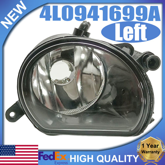 Halogen fog light for left bumper of for Audi model 2010 Q7 (2012-2015) #4L0941699A- n