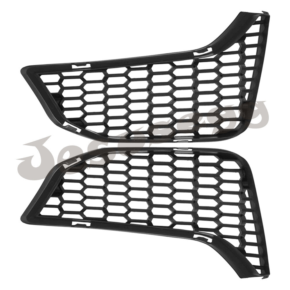 Pair Fits for BMW F80 F82 F83 Front Bumper Open Grille Left + Right Side Black