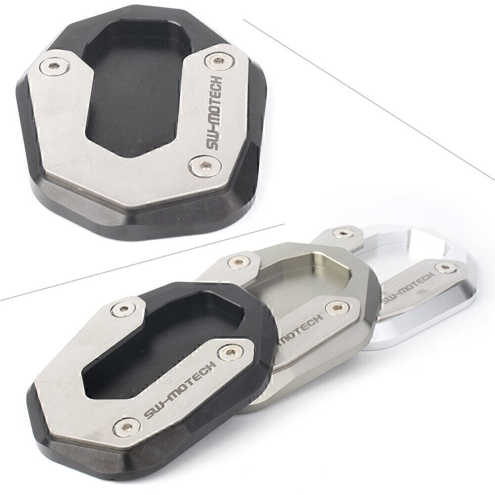 Kickstand Side Stand Plate Extension Pad Fit for Ducati Scrambler Sixty2 2016 - 2018 Q