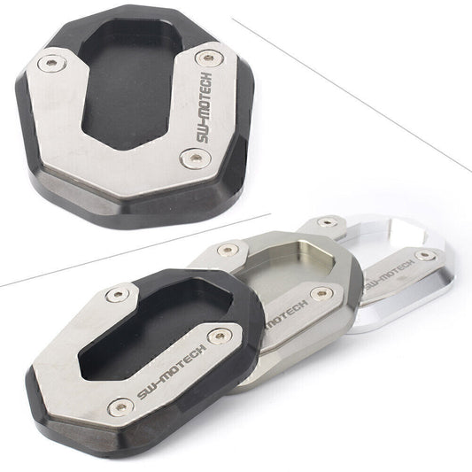 Kickstand Side Stand Plate Extension Pad Fit for Ducati Scrambler Sixty2 2016 - 2018 Q