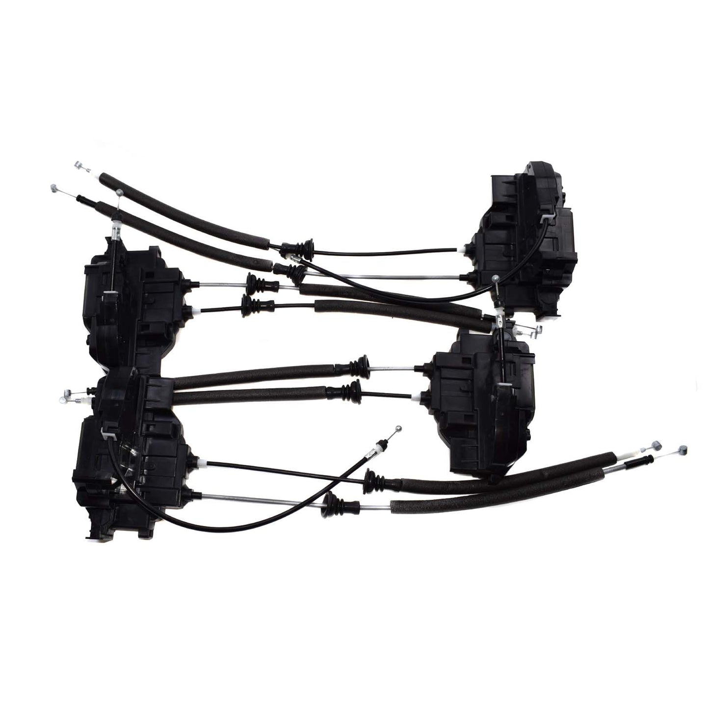 4-piece door lock actuator set for front, rear, left, and right, suitable for Hyundai for Elantra (07-10) Brand New n