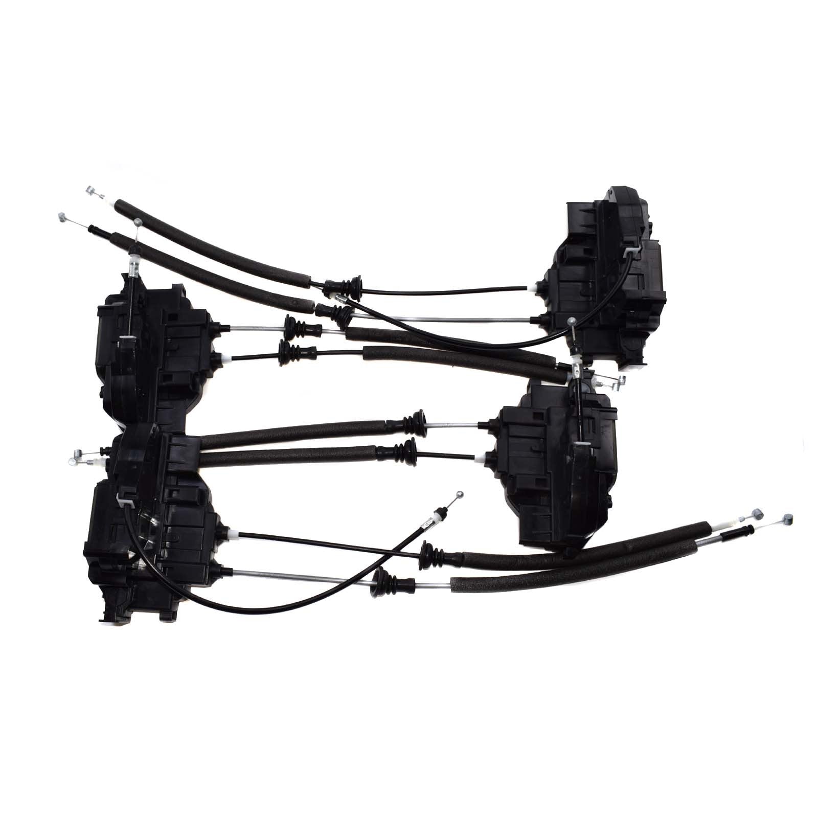 4-piece door lock actuator set for front, rear, left, and right, suitable for Hyundai for Elantra (07-10) Brand New n
