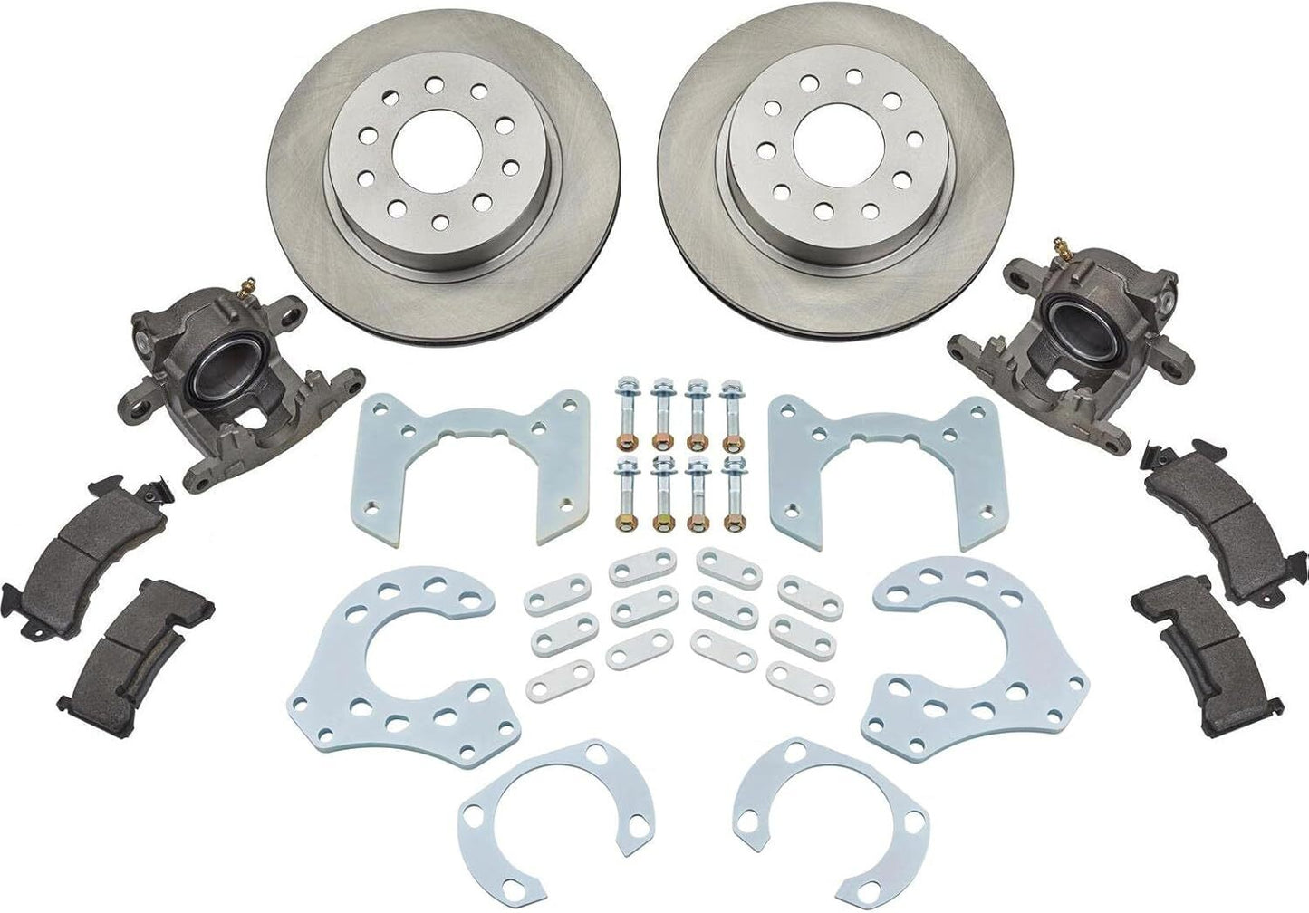 Universal kit  for ford  9-inch Rearend bolt-on rear disc brakes Q