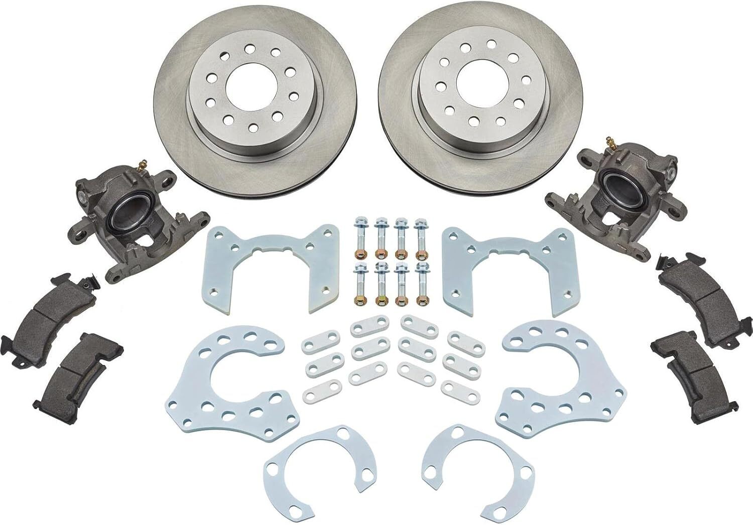 Universal kit  for ford  9-inch Rearend bolt-on rear disc brakes Q