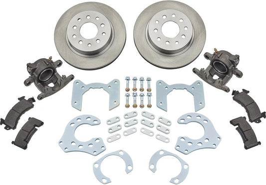 Universal kit  for ford  9-inch Rearend bolt-on rear disc brakes Q