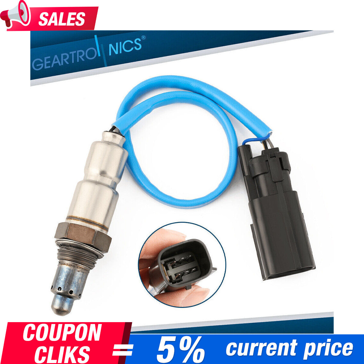 5 Wire L/R O2 Oxygen Sensor 234-5038 for Ford for Mustang F-150 Edge Upstream