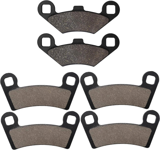 Brake Pads Front and Rear for Polaris RZR S 800 800S 2009-2014,RZR 570 2012-2015
