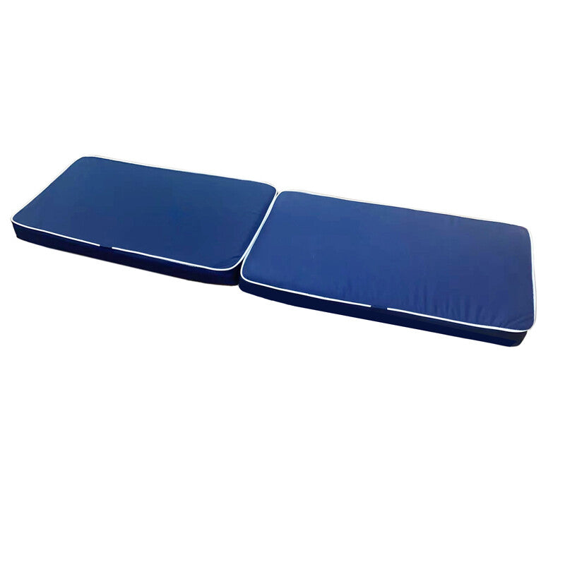 Boat deck for seat cushion, yacht for seat cushion, waterproof, blue, length 55 x width 15- n