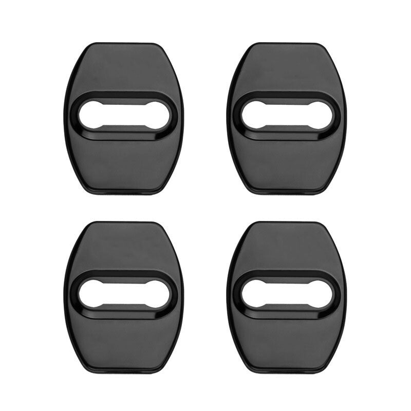 Accessories Stainless Steel Door Lock Protective Cover for Chevrolet Silverado
