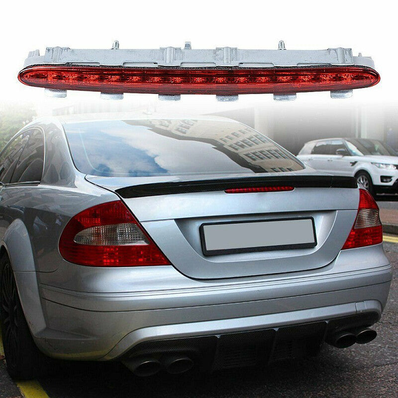 Red Lens LED Trunk Lid Third Brake Light for 2003 - 09 for Mercedes W209 C209 CLK 350 - v