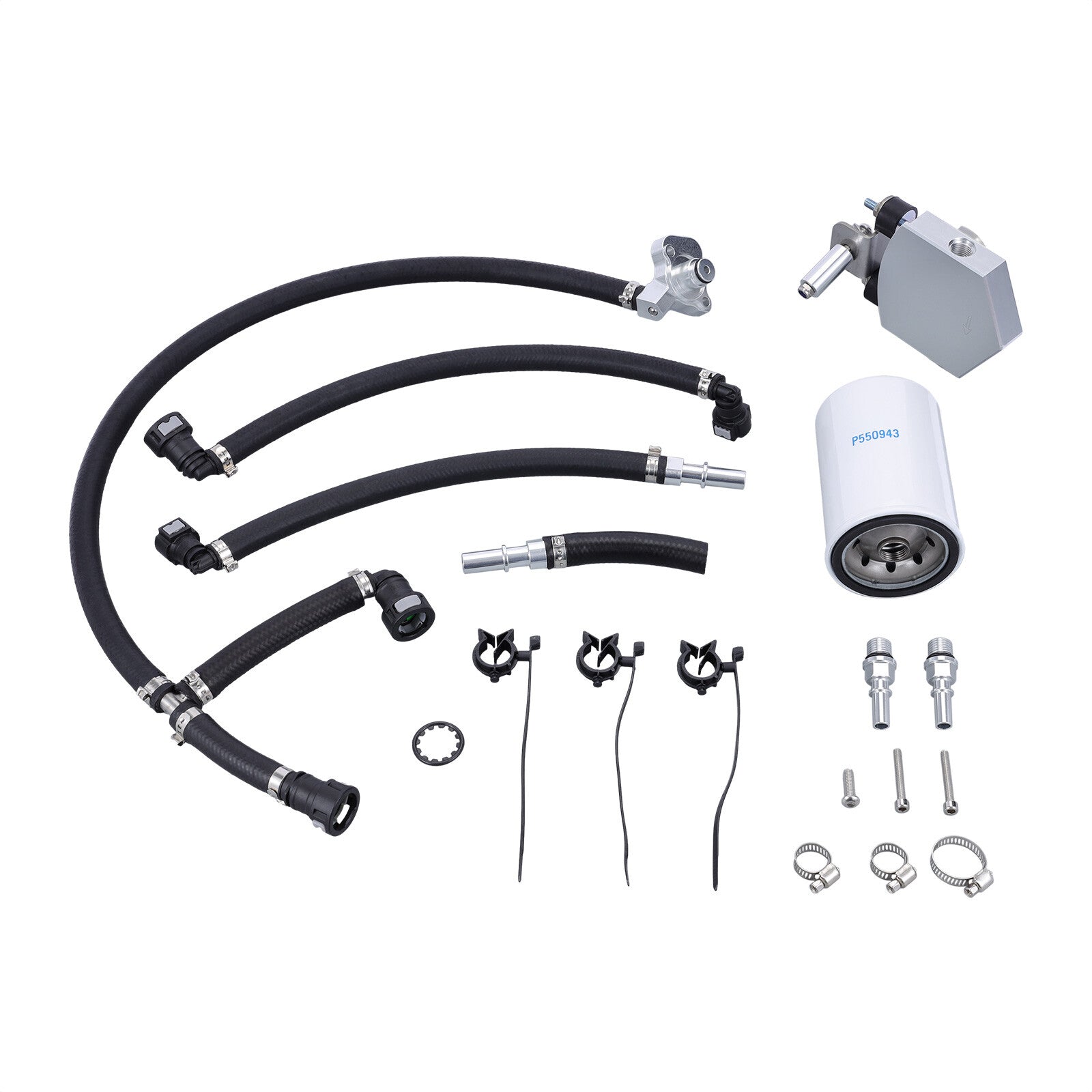Disaster Prevention Bypass Kit SET For 6.7L 2011+ Gen2.1 CP4.2 n