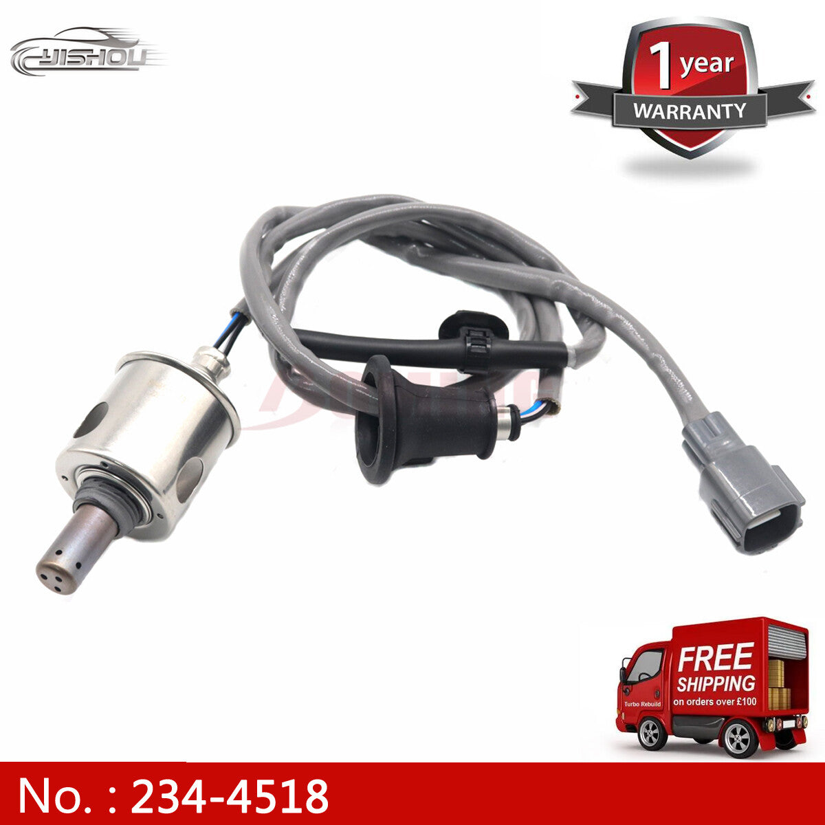 89465-53230 234-4518 Suitable for Lexus IS250 IS350 2006-13 Downstream Left Oxygen Sensor