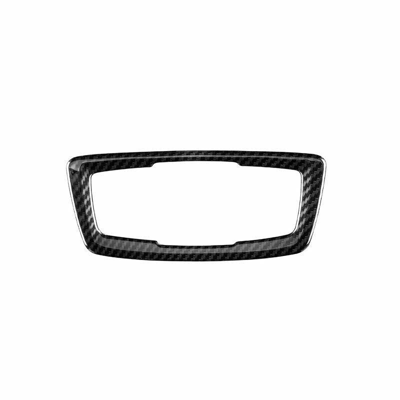 Fit for BMW X1 F48 2016-2022 ABS Carbon Fiber Function Control Button Frame Trim