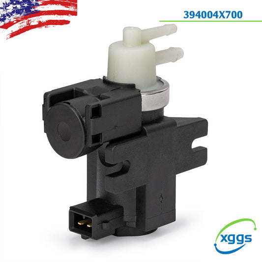 1 EGR solenoid valve 394004X700 394004X100 suitable for Hyundai Terracan 2.9L 01-06 12¦¸ Q