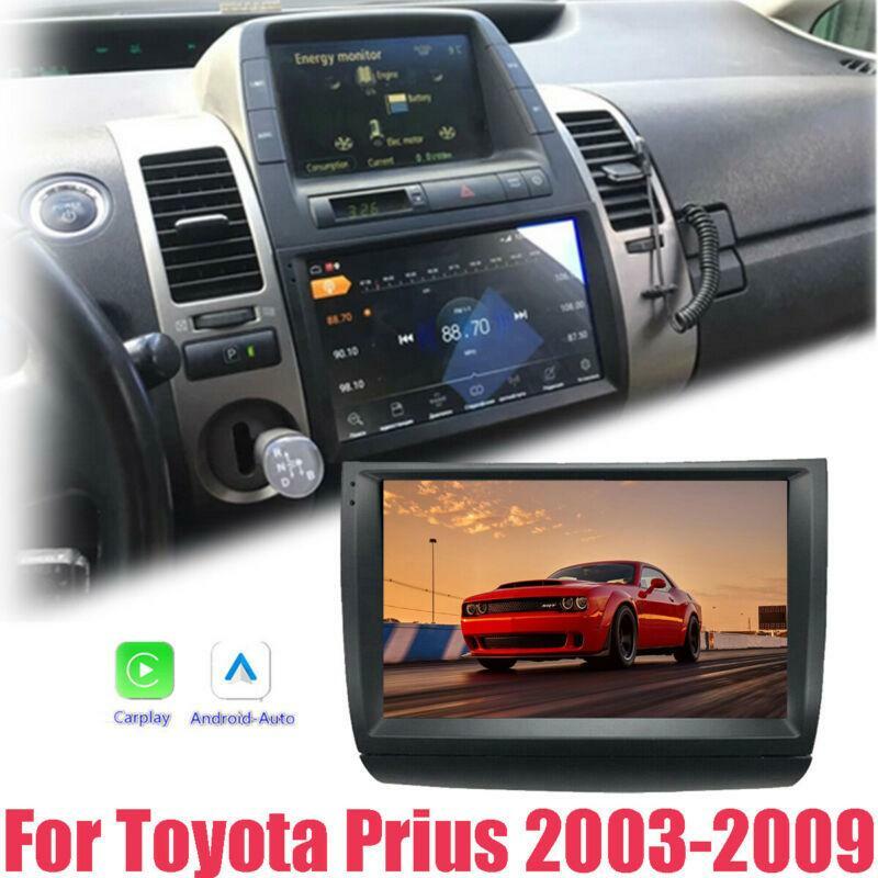 Suitable for Prius stereo radio with GPS, Android 10.1 + car playback, Android Auto 2003-2009. n