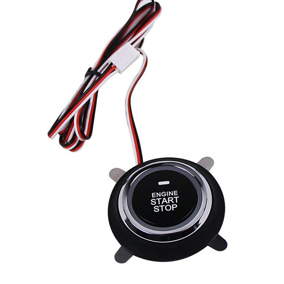 12V Car Engine PUSH START BUTTON Ignition Engine Ignition Starter Accessories