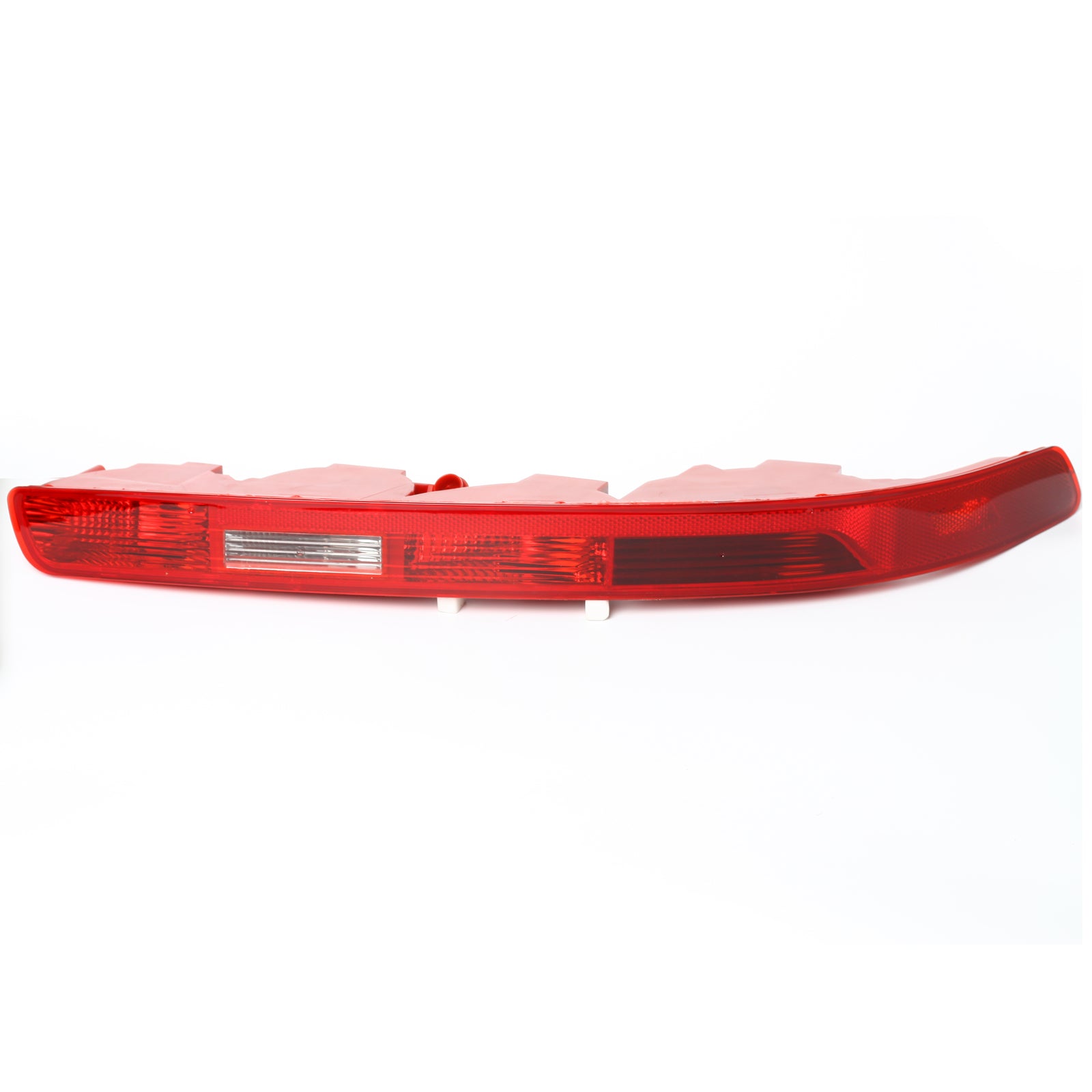 The red lens for the left rear bumper taillight reflector is applicable to the 2006-15 for Audi Q7.
