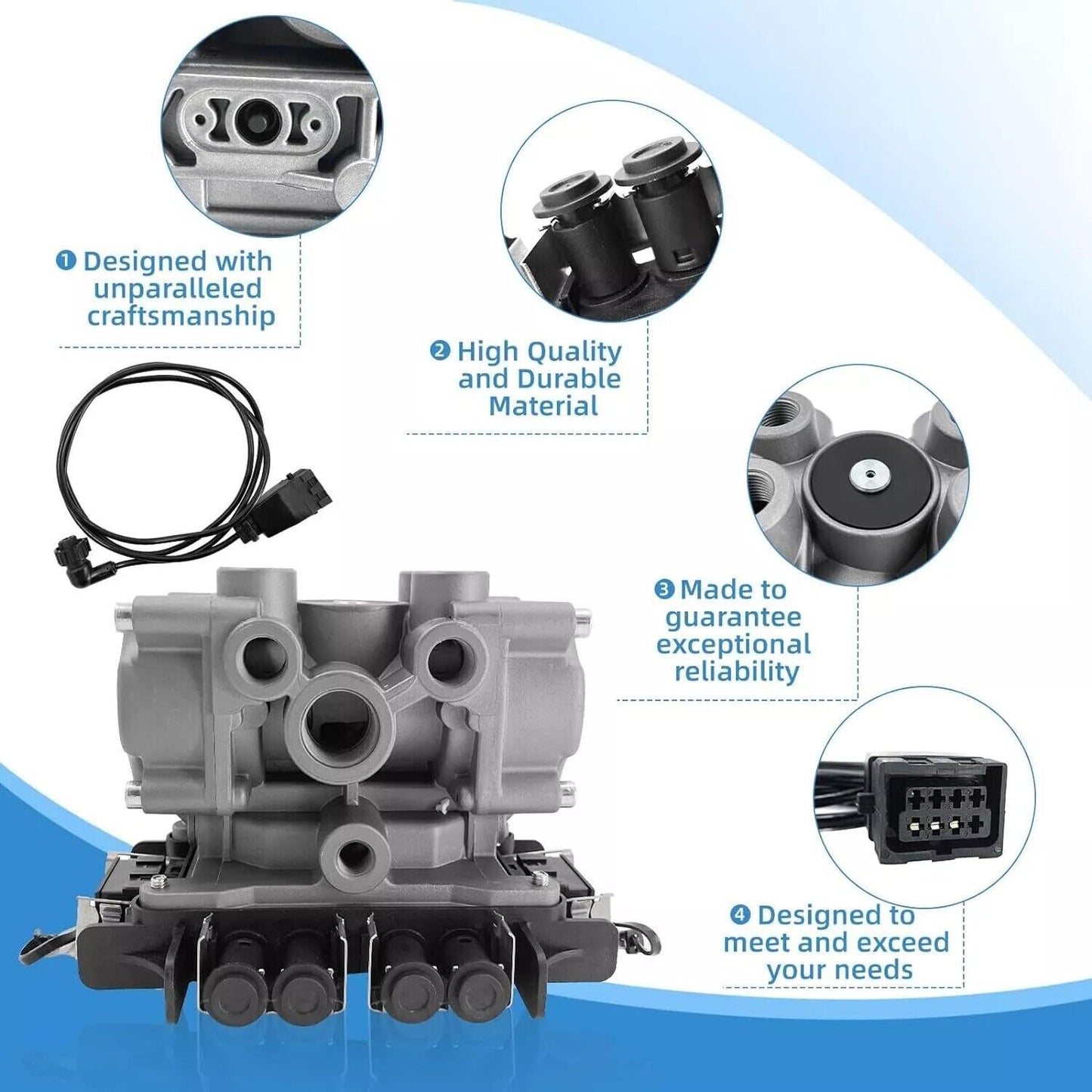 ABS ECU Valve Assembly S4005001030 4005001030 Fit for Volvo for Mack Wabco Vehicle