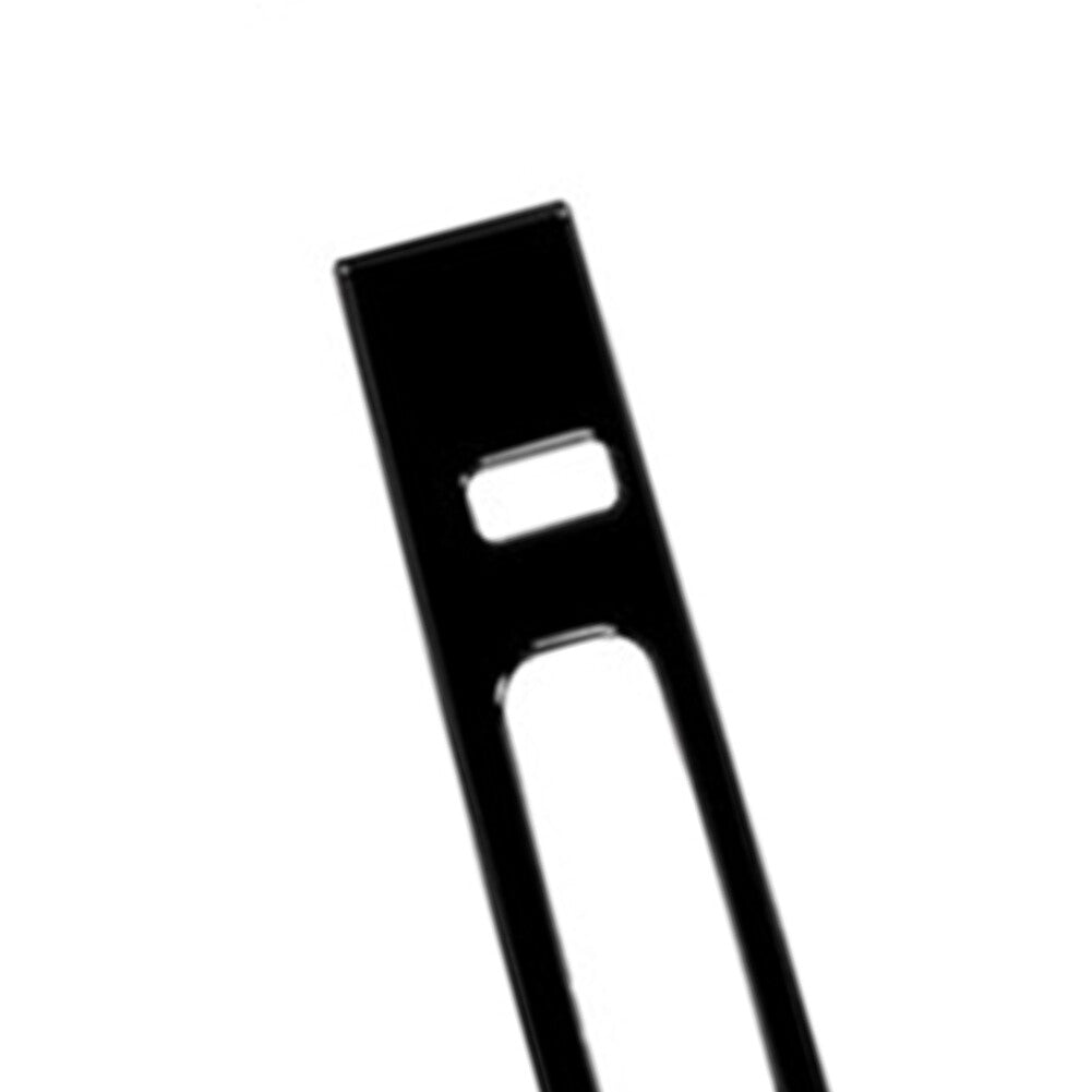 Red Carbon Fiber Headlight Control Frame Cover Trim For Tacoma 2016-2021 v