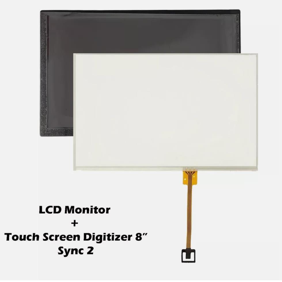 8 Touch Screen LCD Monitor FOR 2011-16 Edge SYNC 2 Radio Replacement n