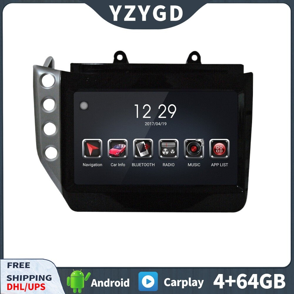 2007-2017 for Maserati GT/GC GranTurismo Android CarPlay Car Radio Stereo Screen