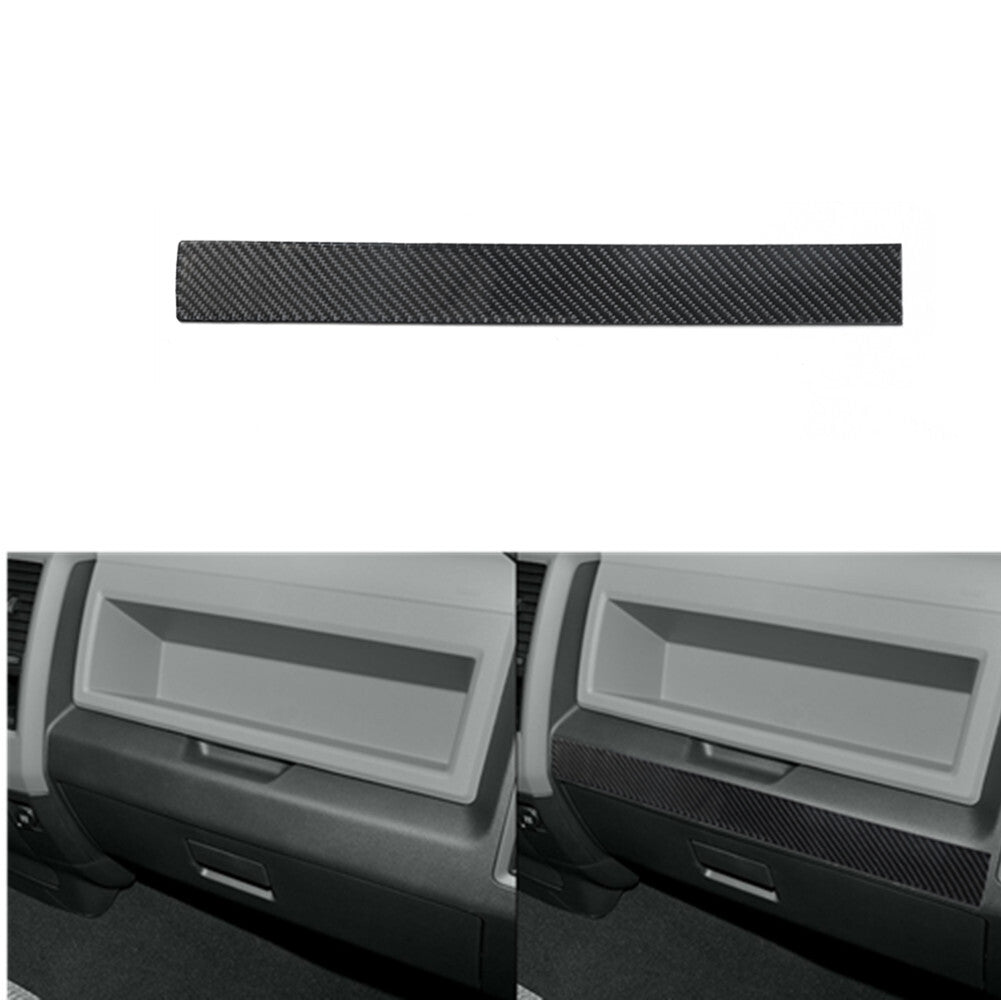 4X Red Carbon Fiber Inner Door Handle Cover Trim For Highlander 2008-2013 v
