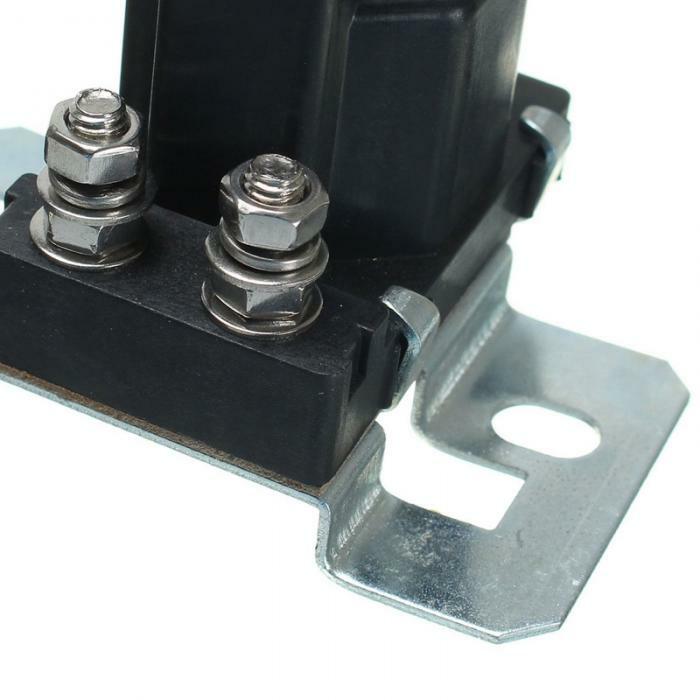Car Dual Battery Isolator Relay Start On/Off Auto Power Switch 500A AMP 4 Pins