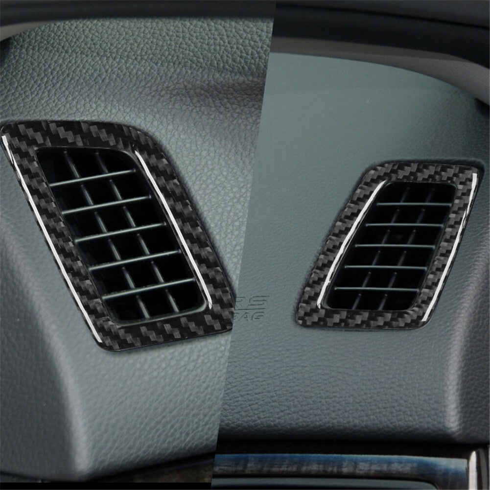 Carbon Fiber Door Window Lift Switch Panel Cover Trim for Jeep Liberty 2008-2012 v